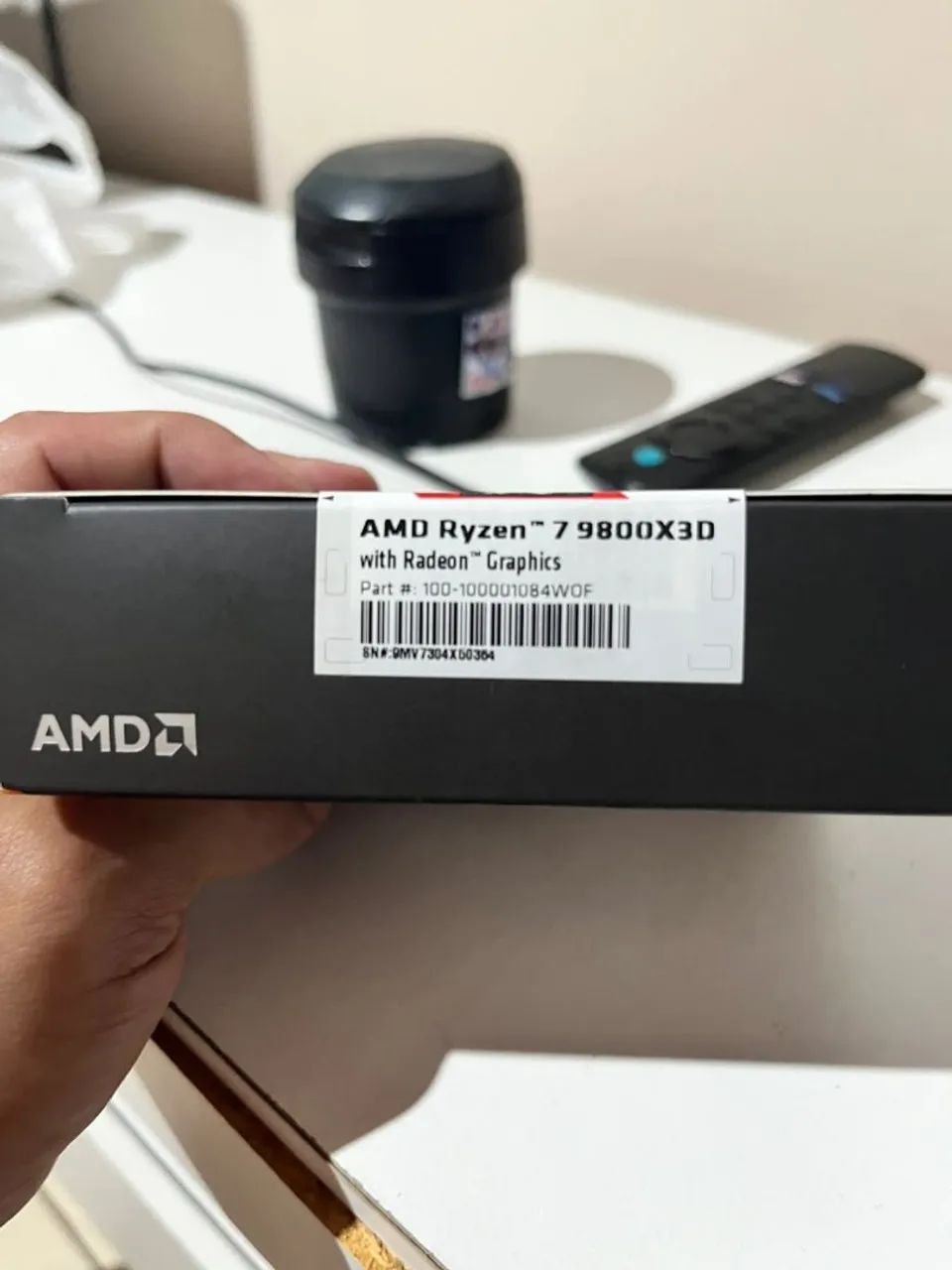 PROCESSADOR RYZEN 7 98000X3D LACRADO  - Foto 2