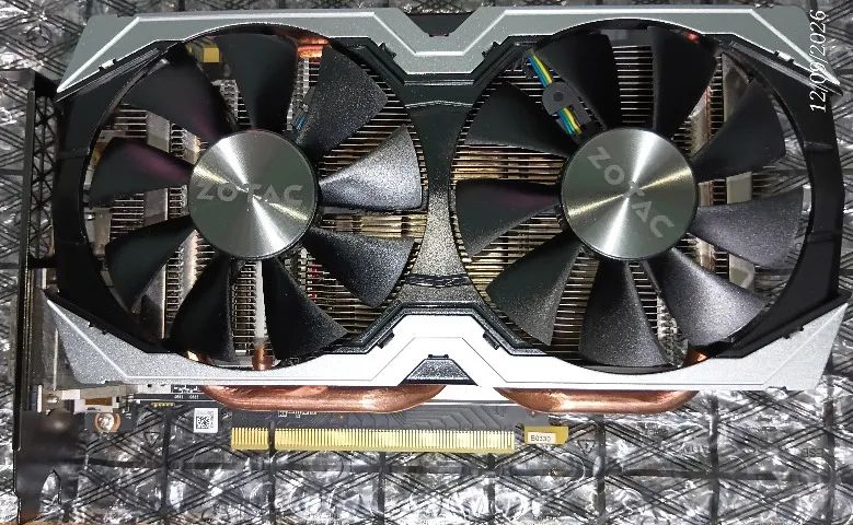 nVIDIA Geforce Zotac GTX1070 Mini 8GB GDDR5 (8GHz) - Placas de