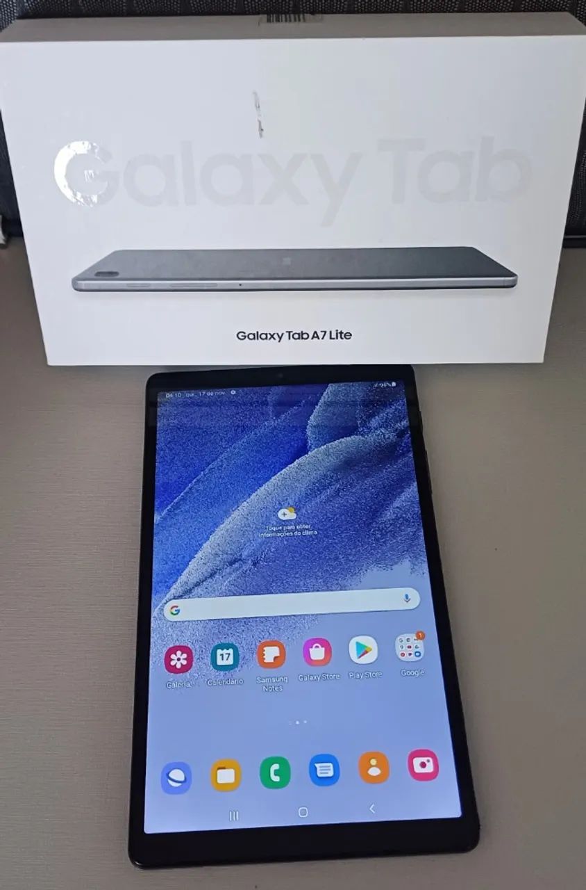 Samsung Tab A7 Lite Wifi e 4G Troco - Foto 3