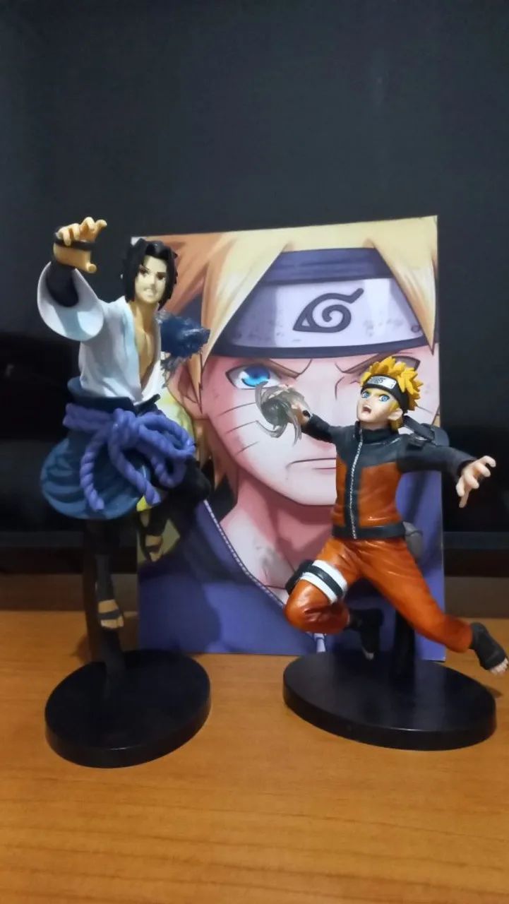 Naruto e Sasuke