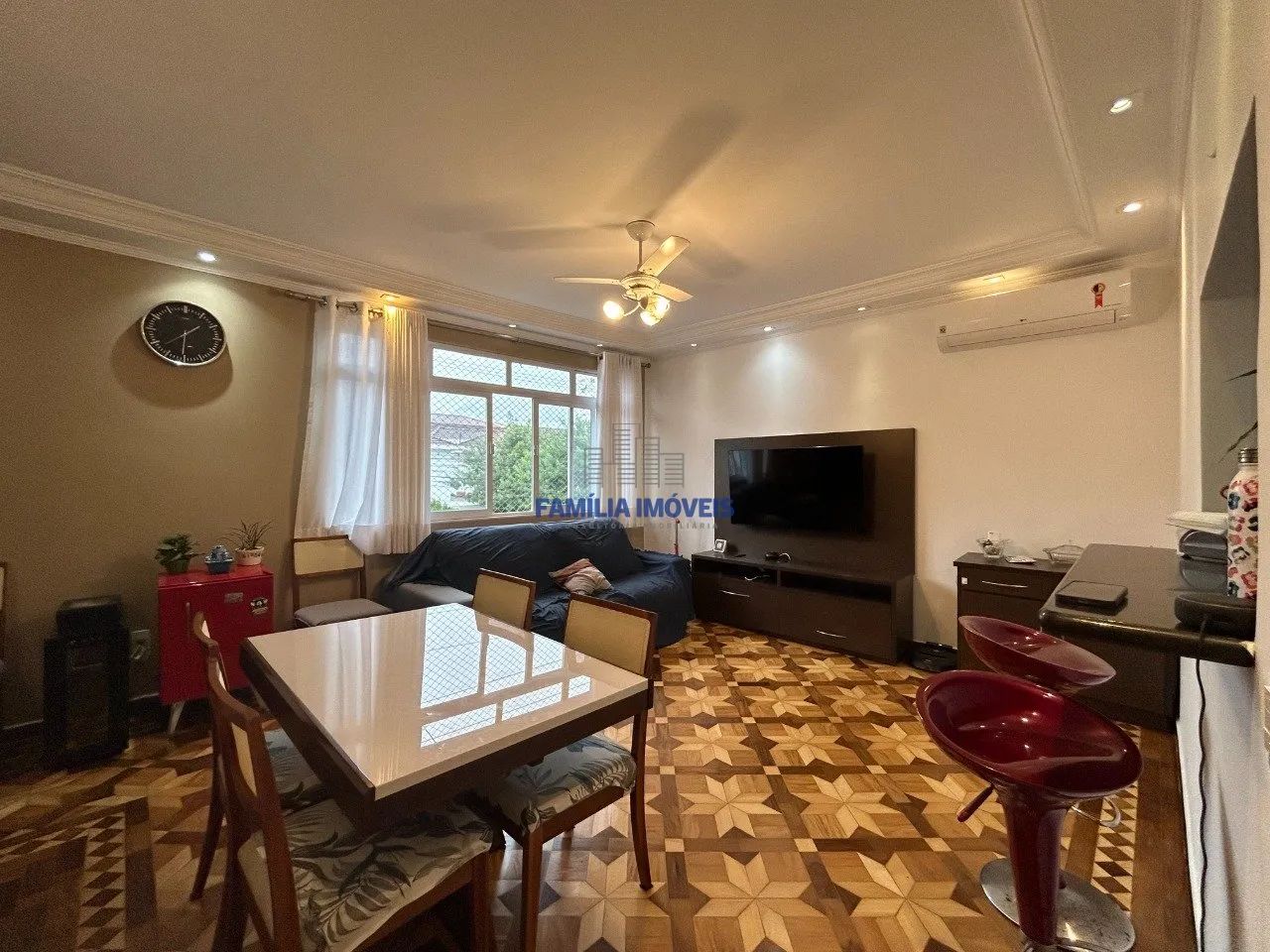 Casa à venda Marapé Santos/SP 2 quartos 1 suíte 1 vaga churrasqueira - Foto 3