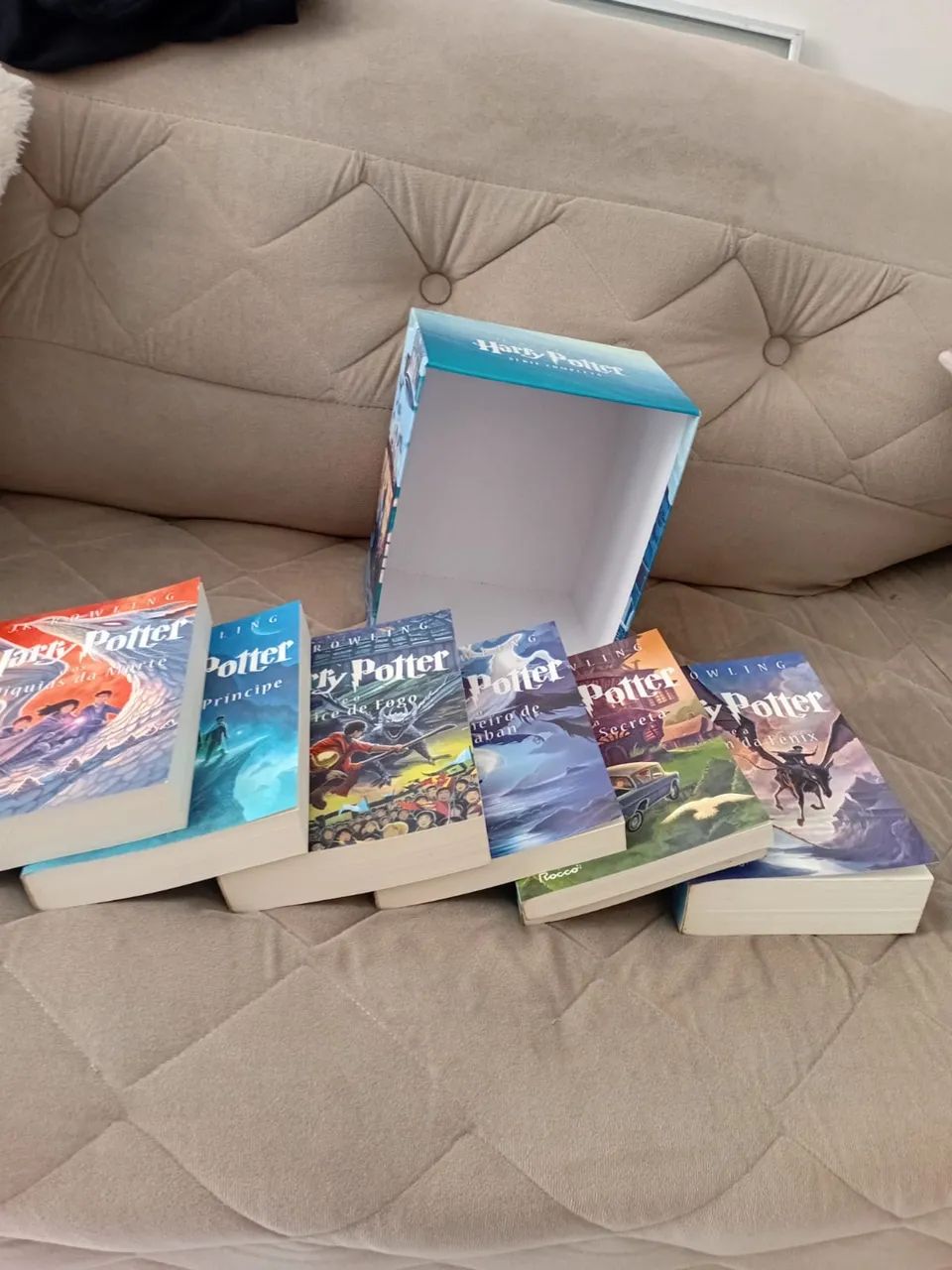 Livro - Box Harry Potter - Novo - Foto 4