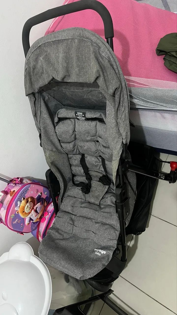 Bebê conforto + carrinho 