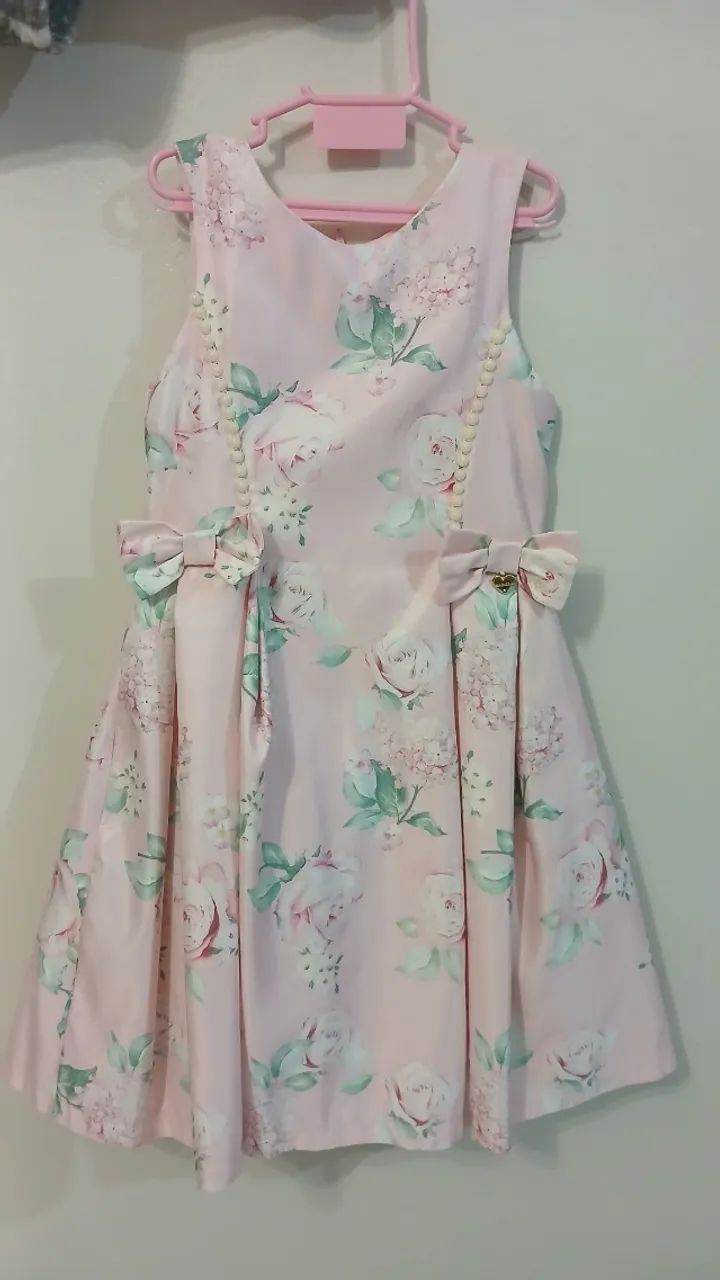 Vestido tamanho 8 - Foto 2