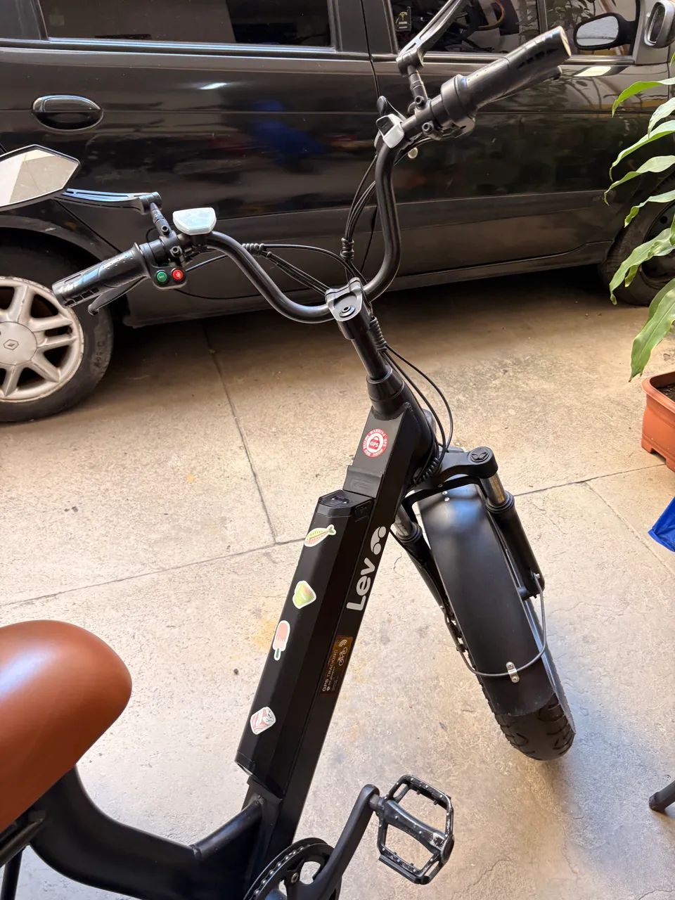 Bike Lev Cruizer com Bateria nova e NF - Foto 4