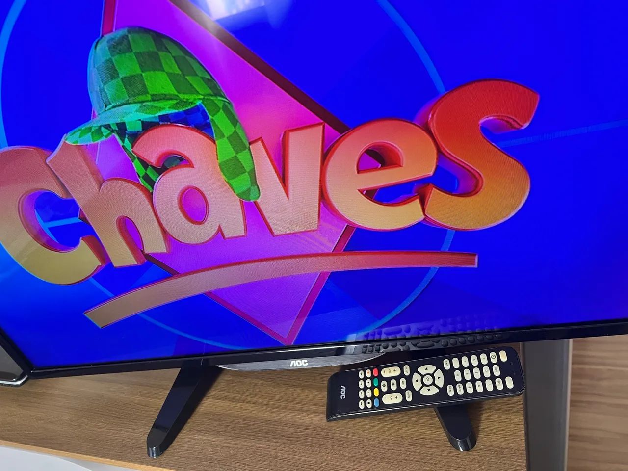 TV AOC 32 não é SMART
