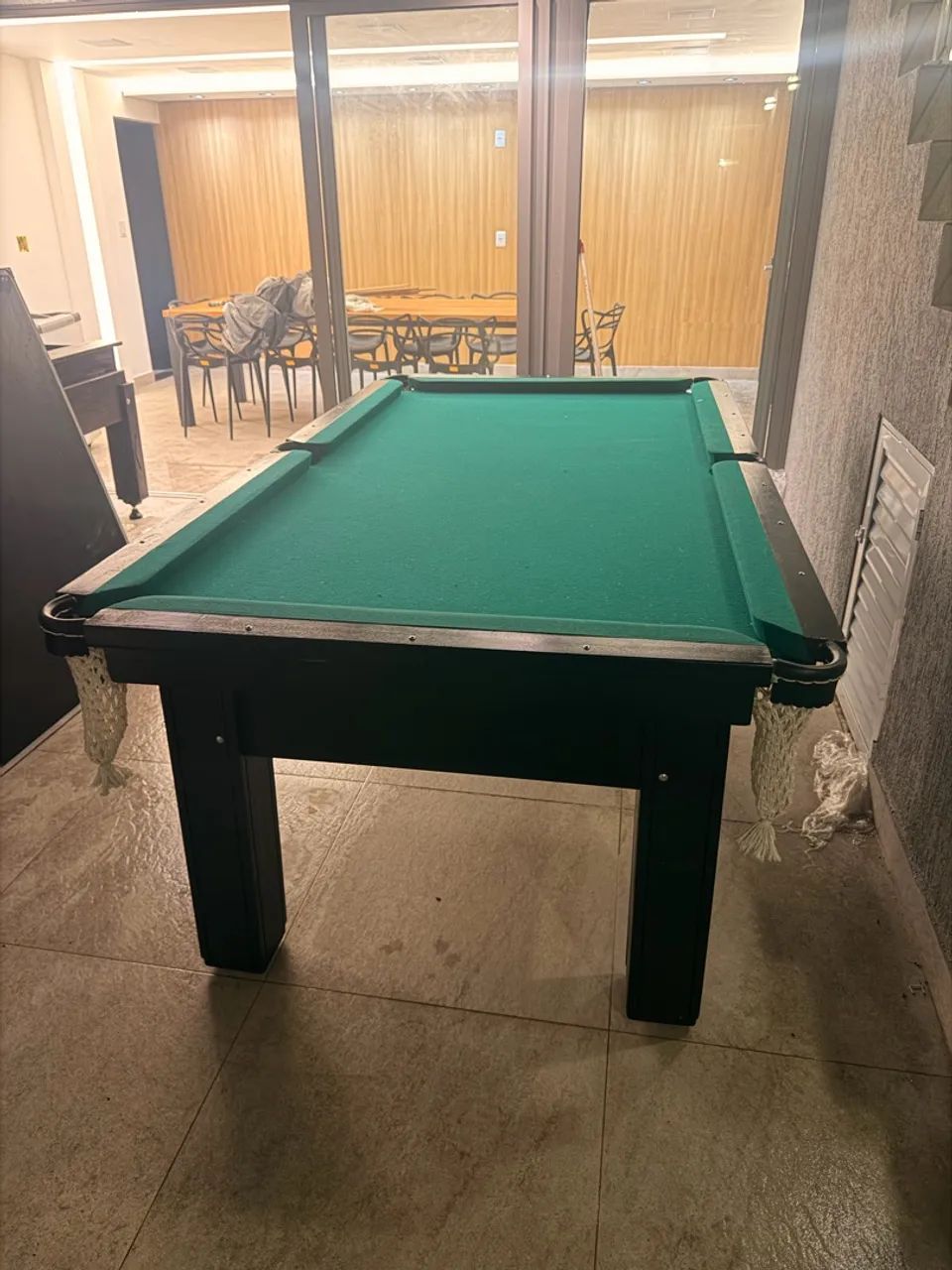 MESA DE SINUCA - MUITO NOVA - Foto 3