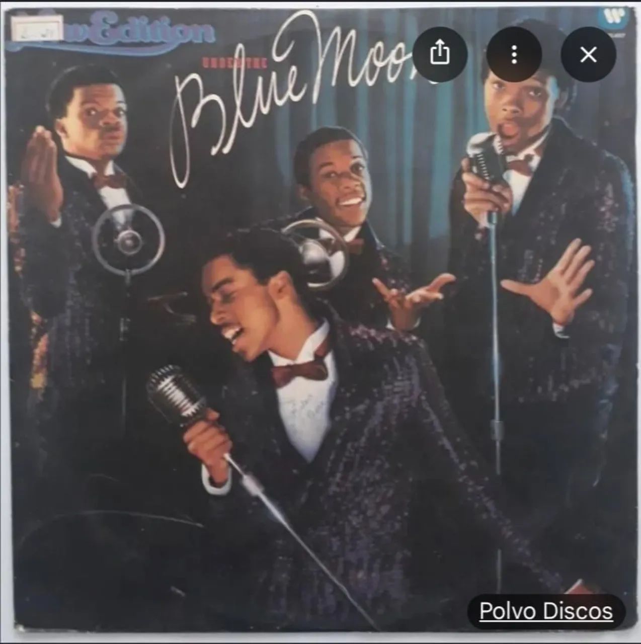 Blue Moon 1987 Vinil Clássico Raro Colecionador - Foto 2