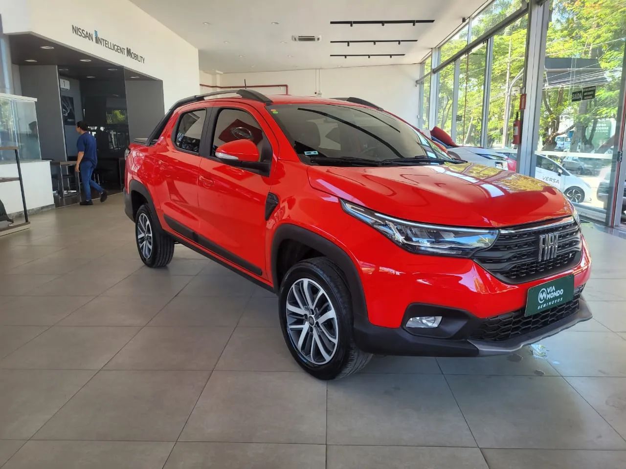 Fiat Strada Volcano 1.3 Flex 8V CD 2021 - Foto 3
