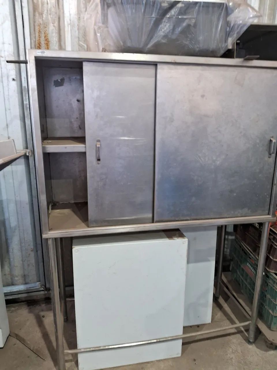 Armário de inox 2 portas  - Foto 4