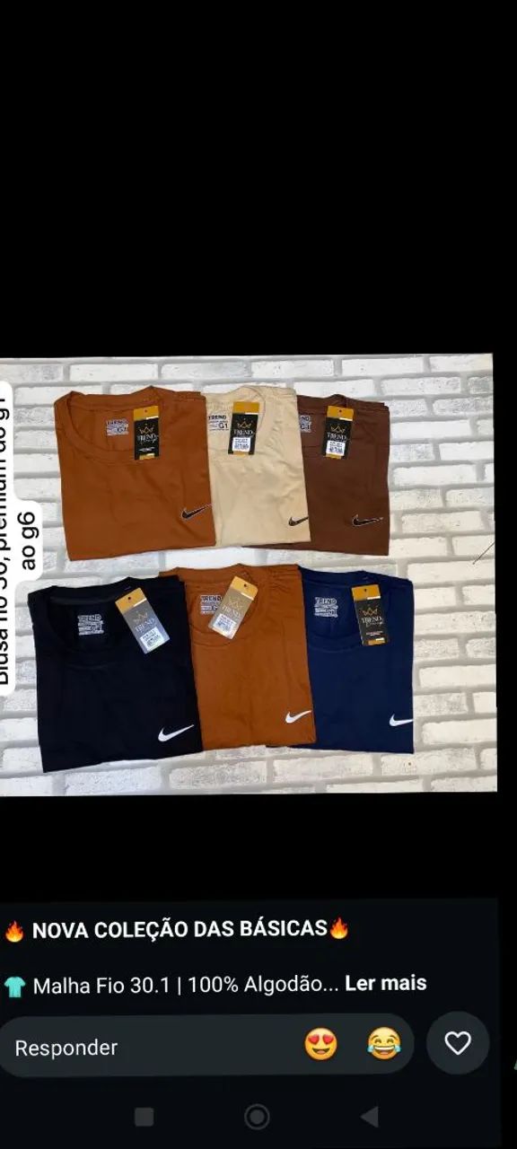 camisas cotton plus sizes  - Foto 2