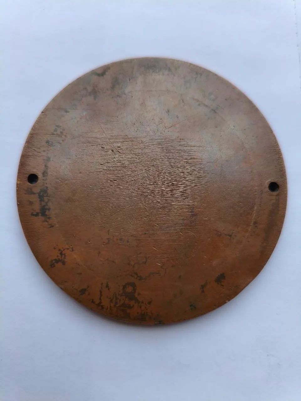 Medalhão Antigo de 1855 - Foto 2