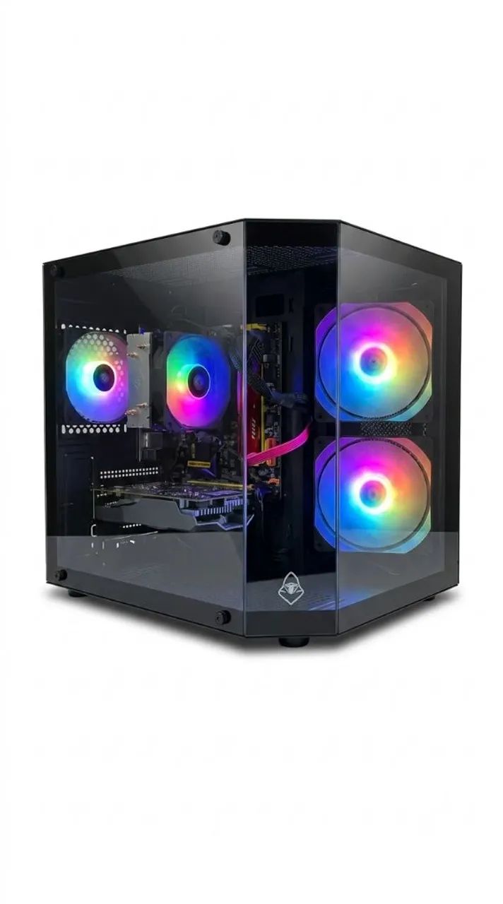PC Gamer Intel i5 4570  RX550  SSD 240 - Foto 4