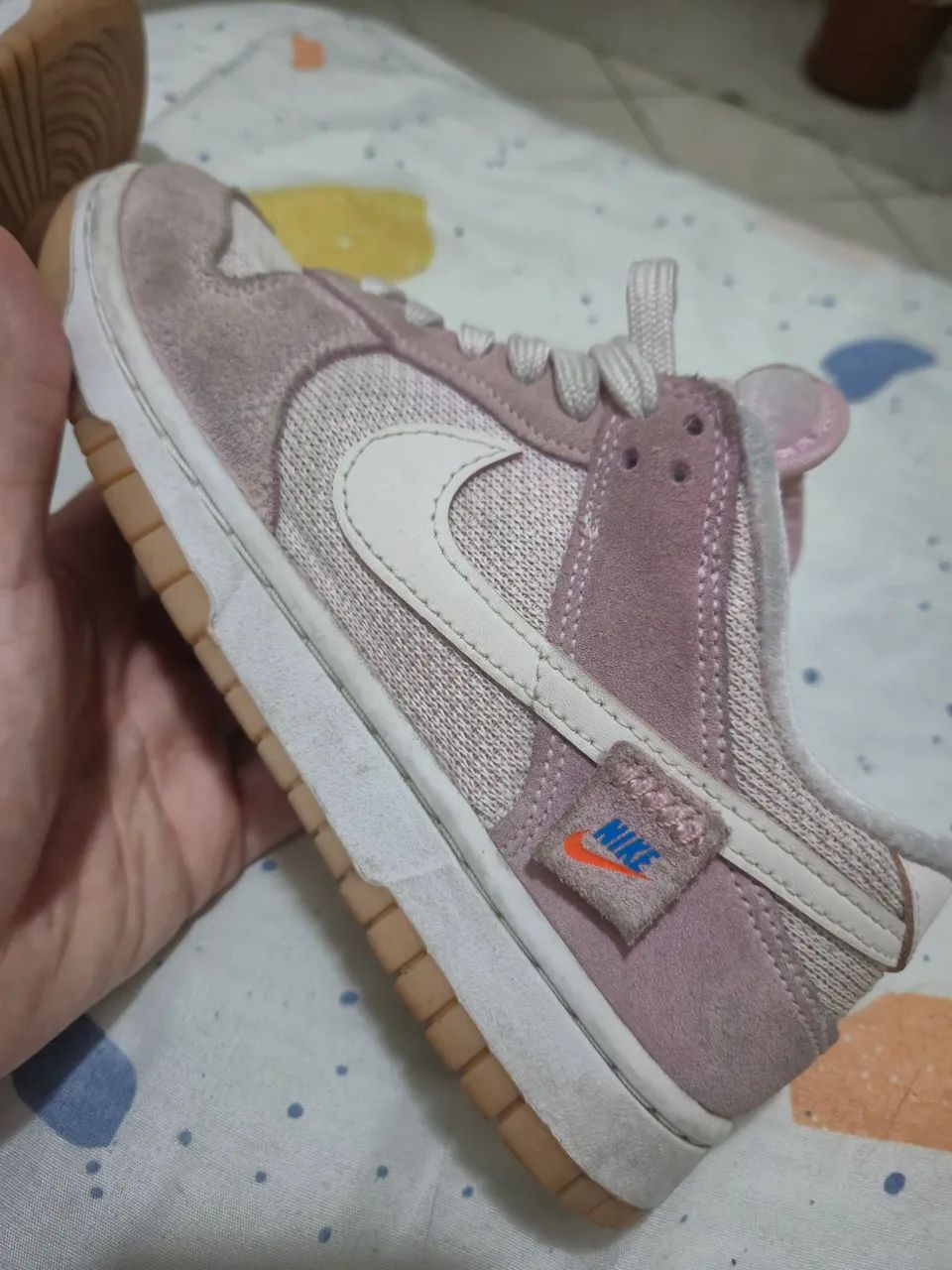 Tenis Nike Dunk Low SE Bear feminino 
