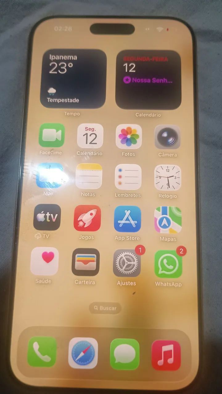 iPhone 16 PRO MAX 256 GB com NF - Foto 4
