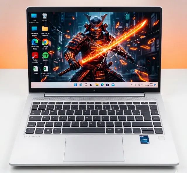 HP EliteBook i7 13ª Geração 32GB RAM SSD 512GB | Corporativo | 12