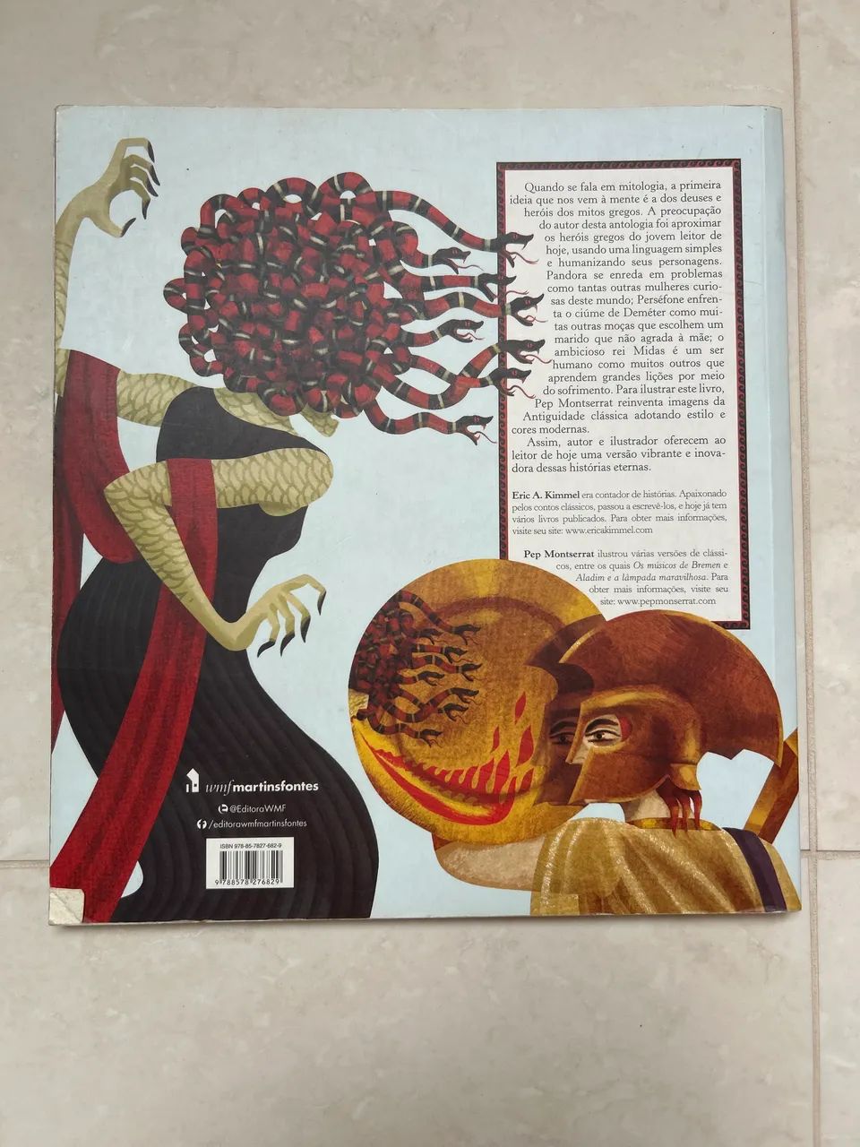 Livro Mitos Gregos Eric A. Kimmel - Foto 2