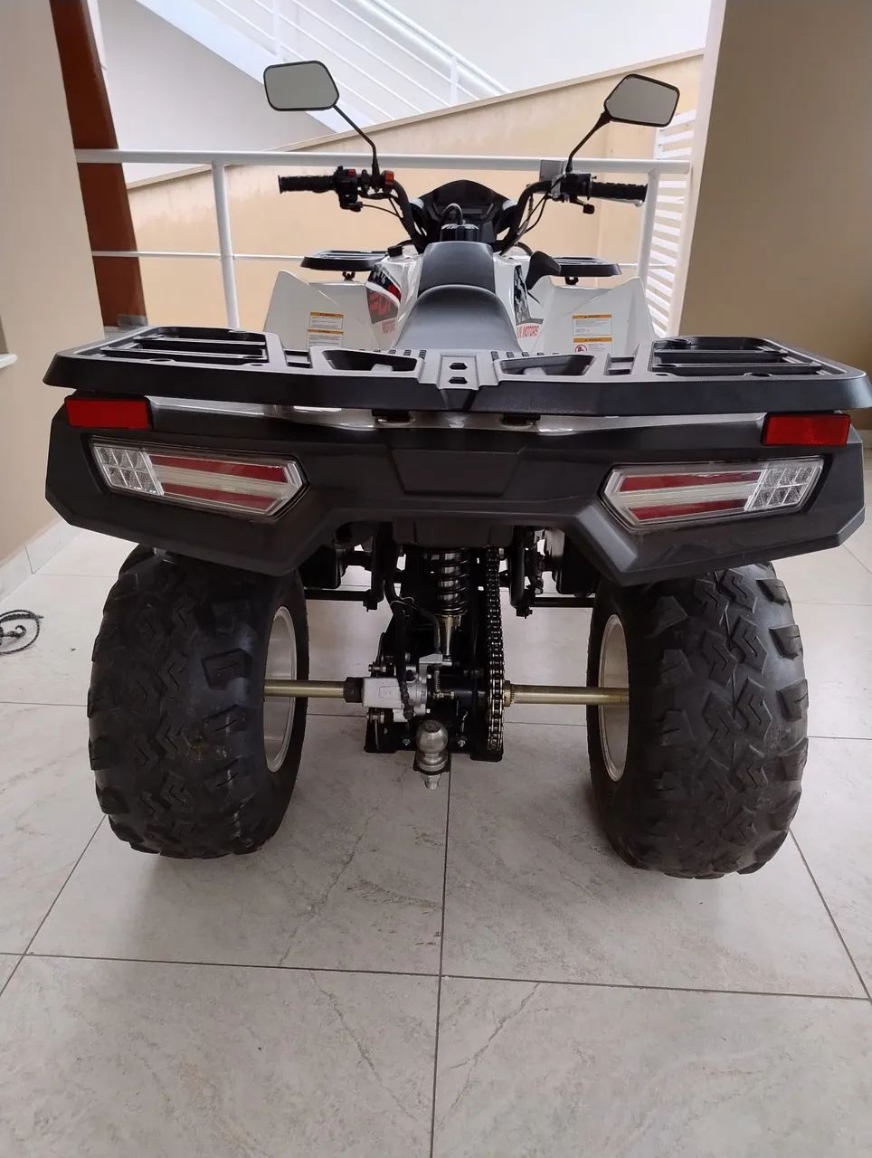 Quadriciclo Fun Motors Farmer 200 - Foto 4
