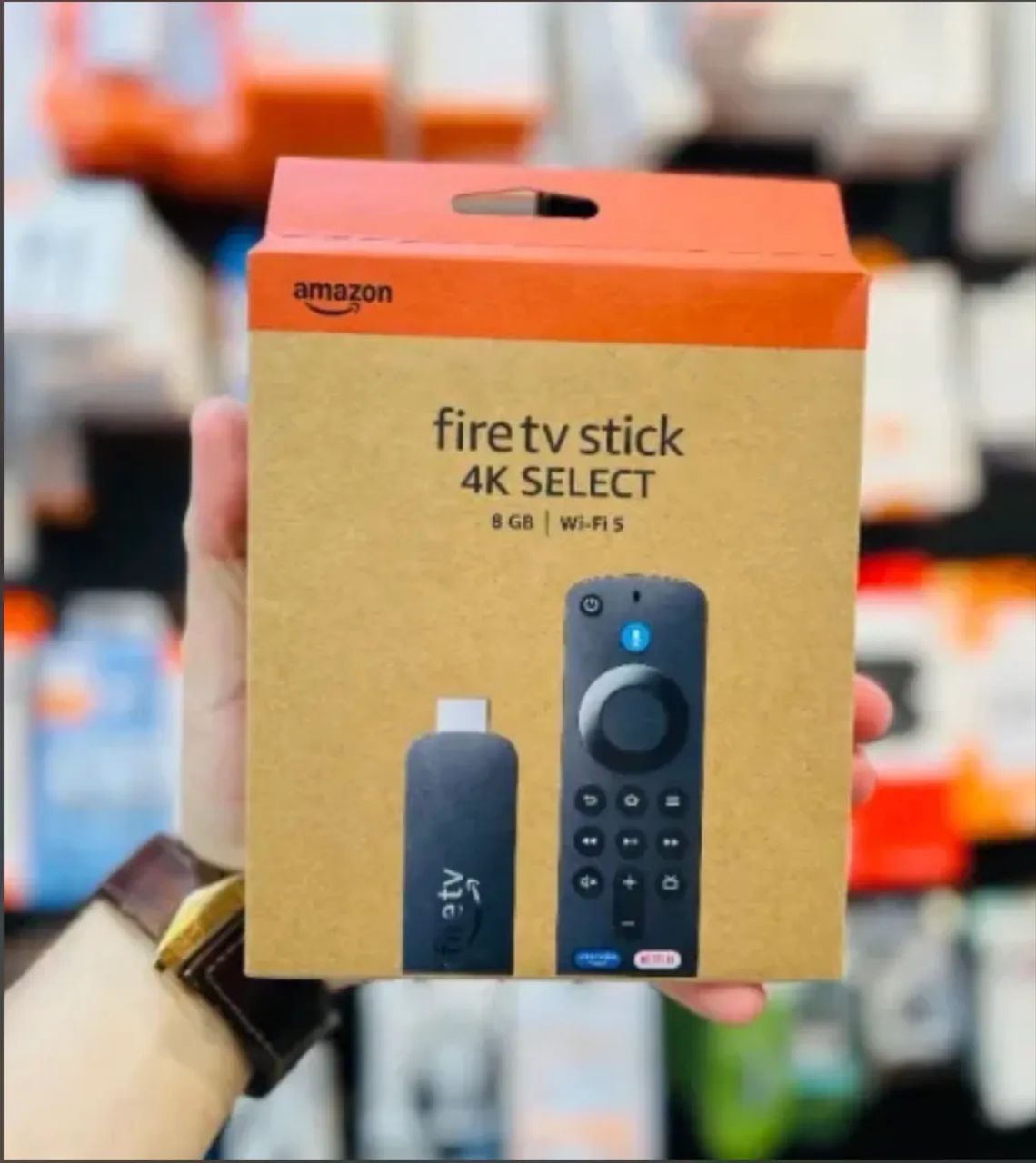 FIRE TV STICK 4K SELECT 