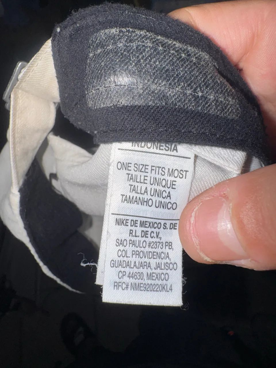Boné Nike Rafael Nadal branco - Foto 4