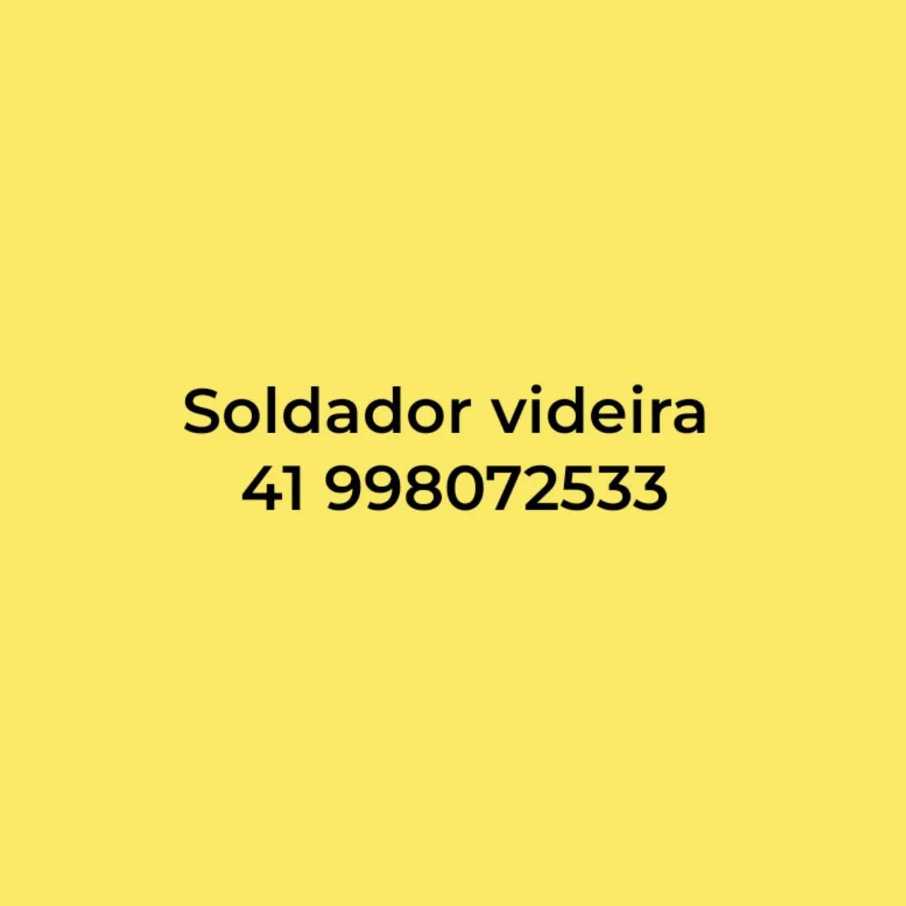 Soldador videira 