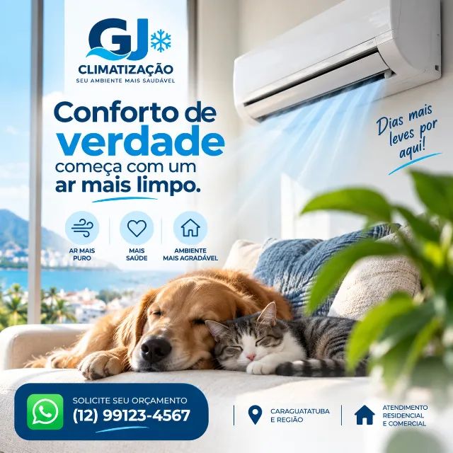 Limpeza de ar-condicionado