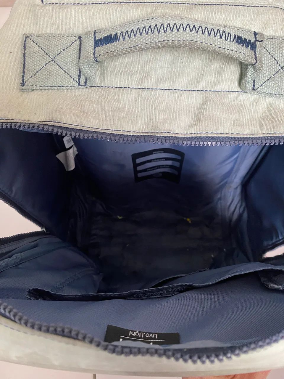 Bolsa escolar e lancheira Kipling - Foto 2