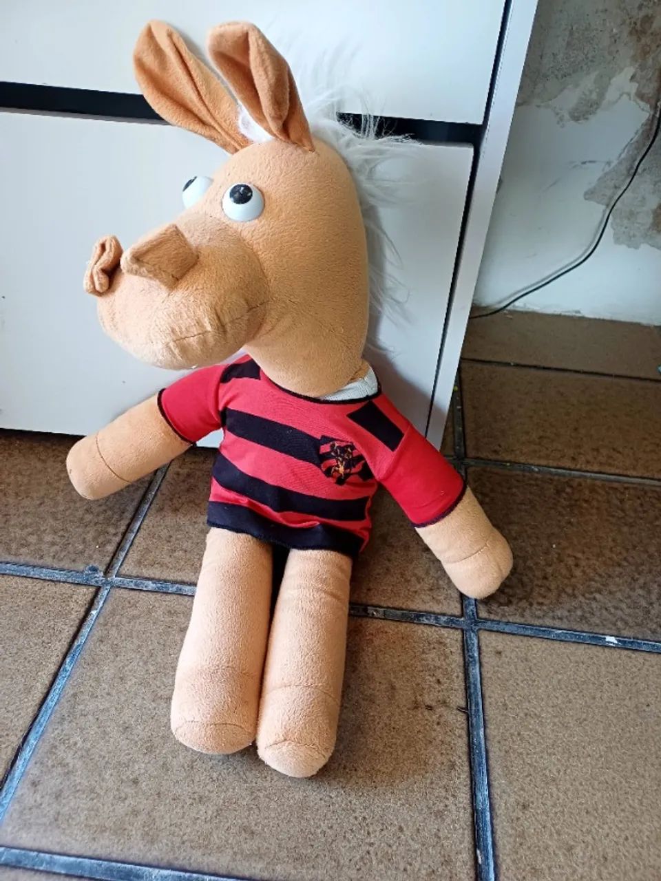 Boneco DO SPORT cavalinho do Fantástico