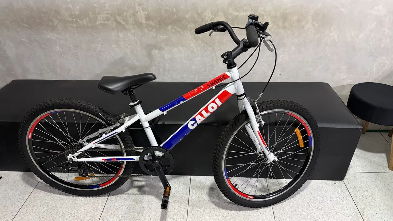 Bicicleta Caloi aro 24 