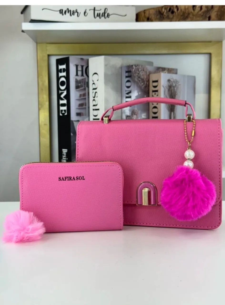 Bolsa Úrsula safira sol