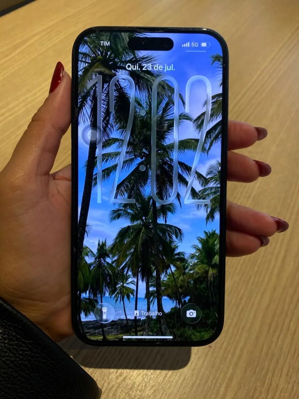 iPhone 15 128 GB - Impecável - R$ 2900 - Foto 5