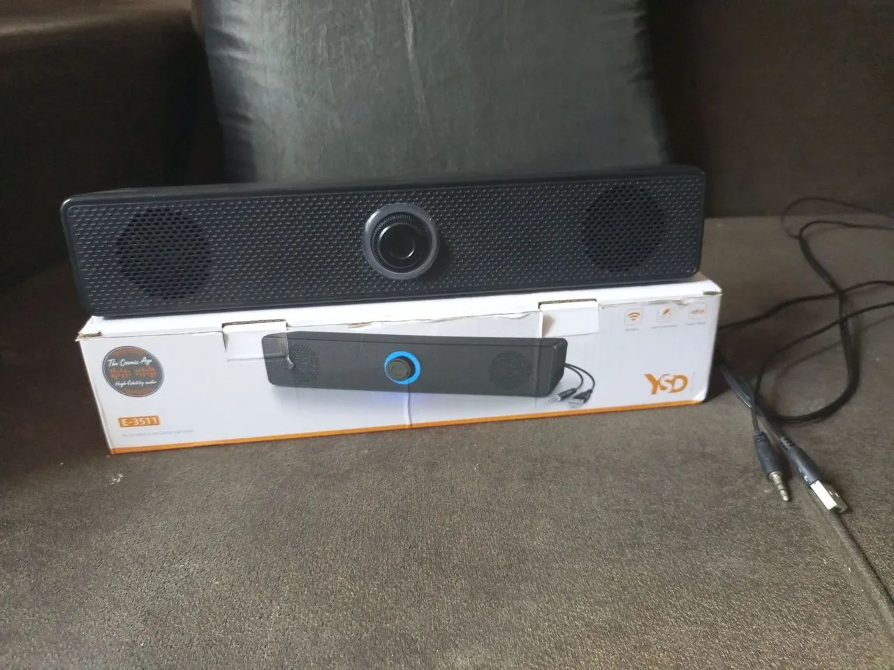 Caixa De Som, SoundBar, 4D com Bluetooth - Foto 2
