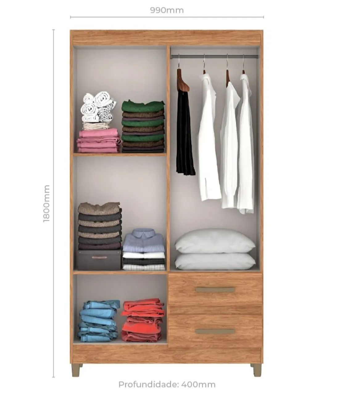 Guarda Roupa Solteirão  - Foto 4