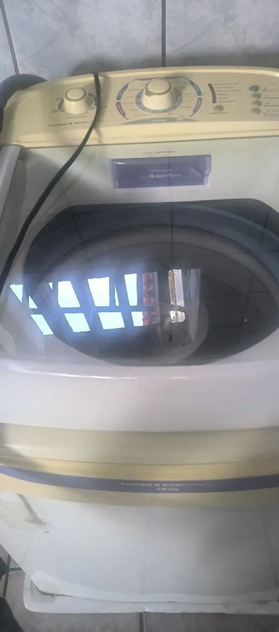 Máquina de lavar Eletrolux 15 kilos - Foto 5