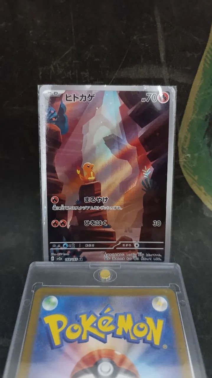 Trio Carta Charmander full art - Foto 3