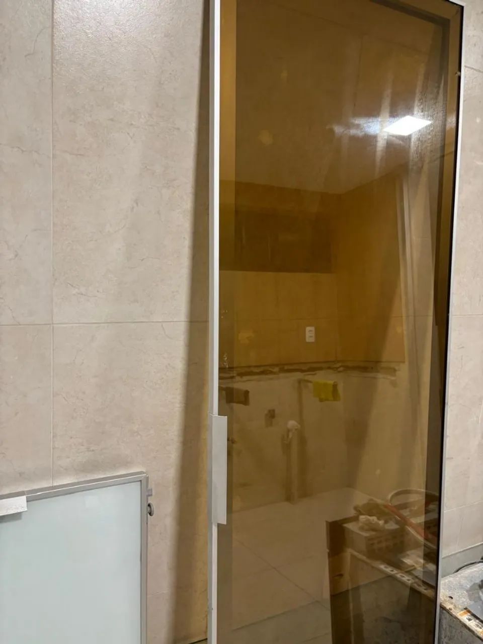 Portas de alumínio com vidro  - Foto 3