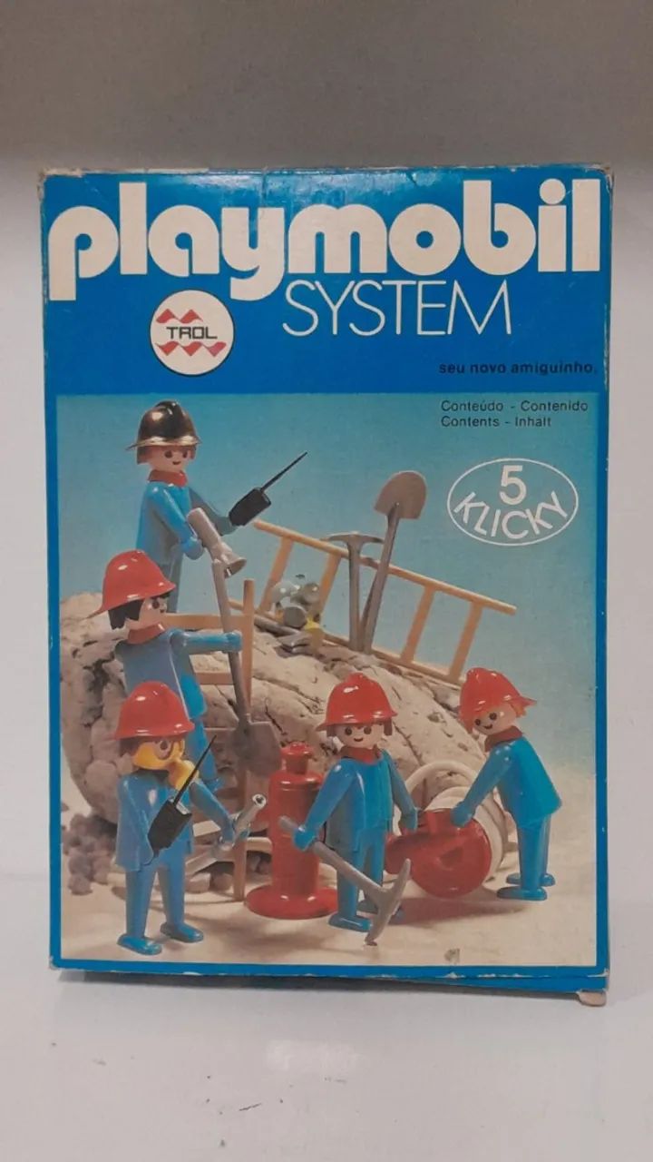 Playmobil Trol bombeiros
