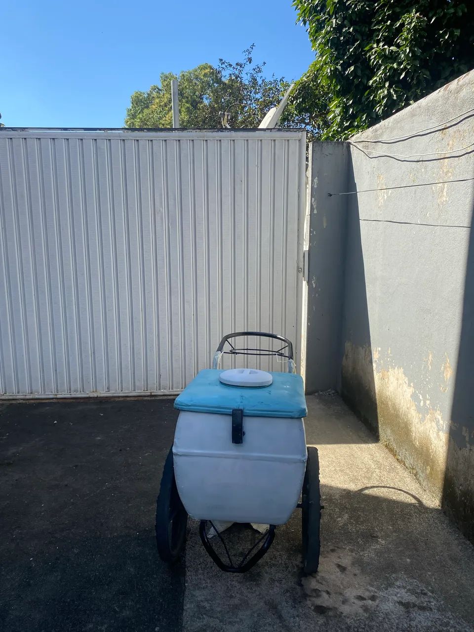 Carrinho de picolé  - Foto 4