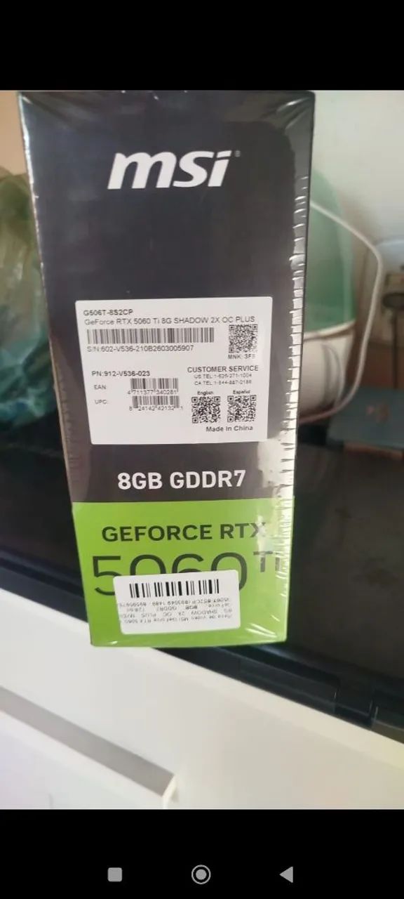 RTX 5060TI 8GB - Foto 2
