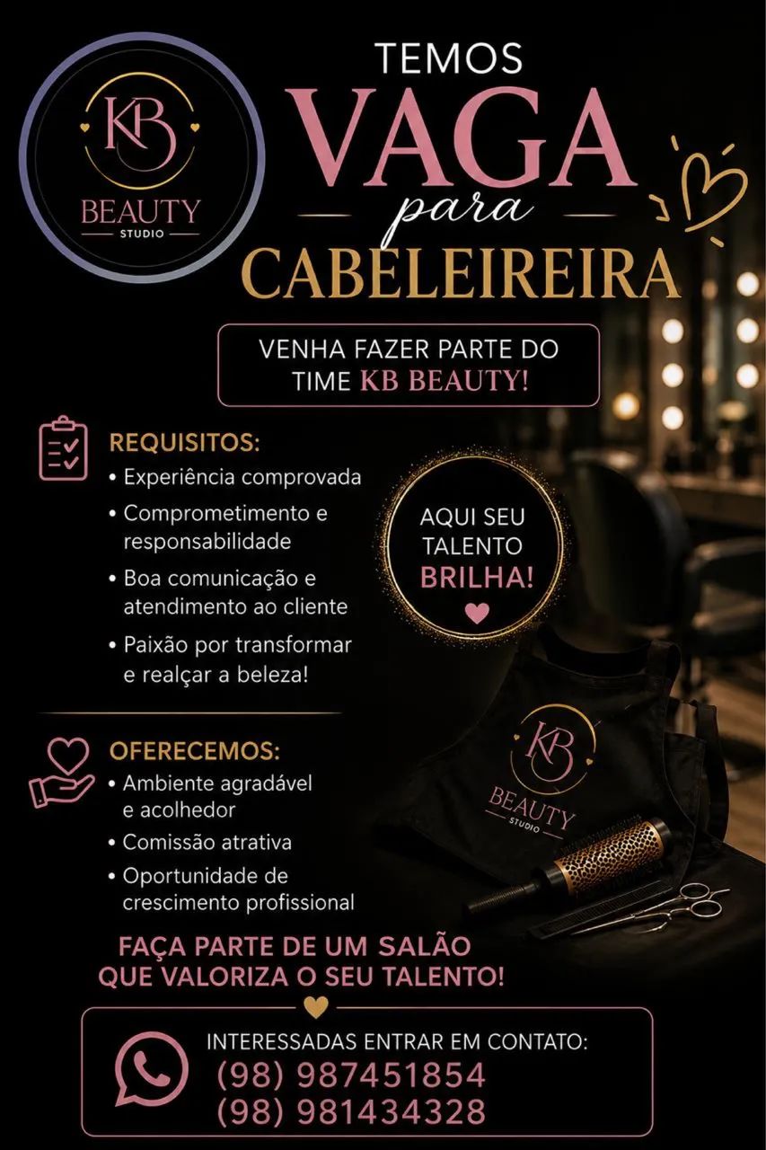 Vaga de emprego 