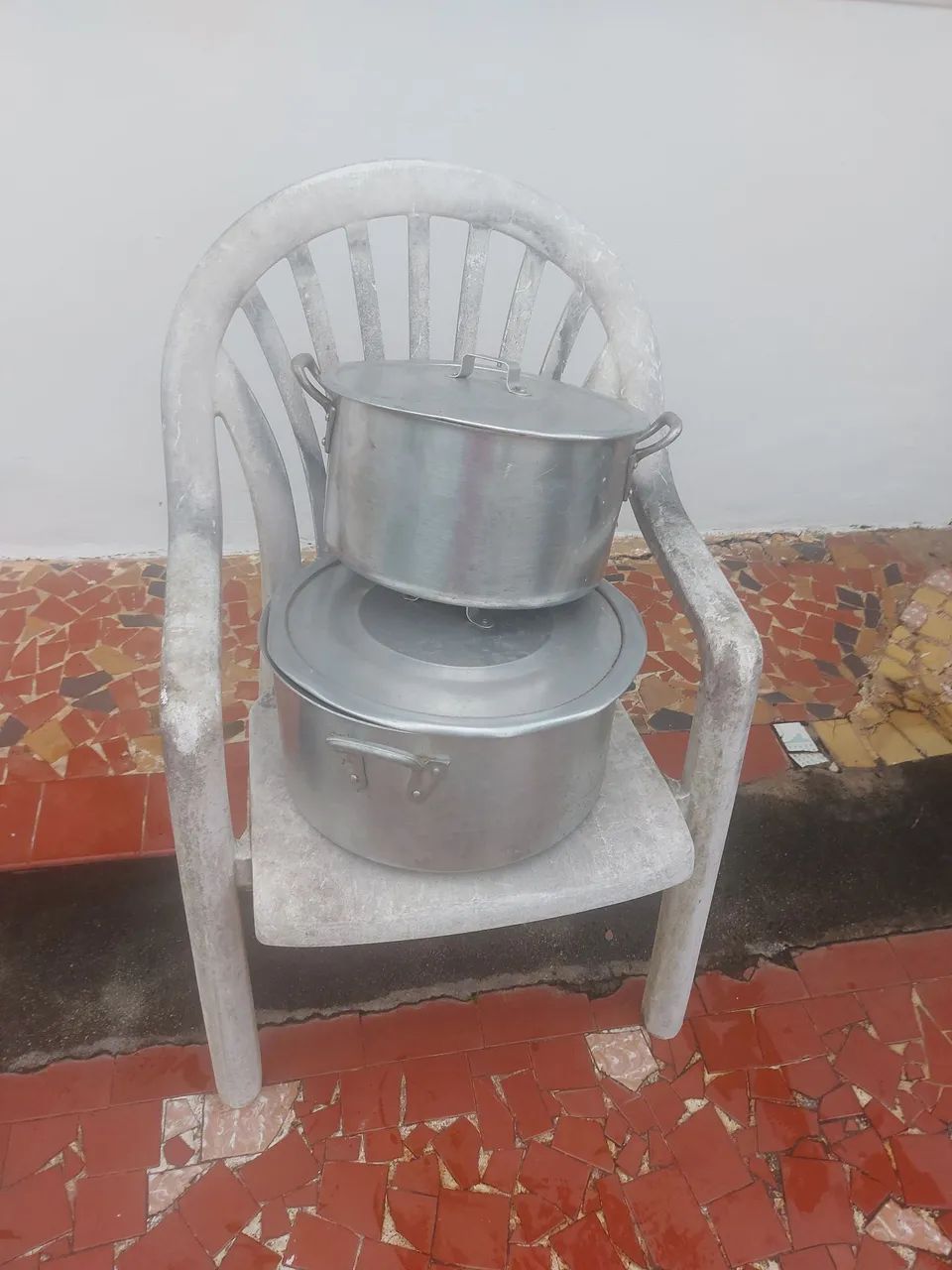 Panelas de alumínio industriais 