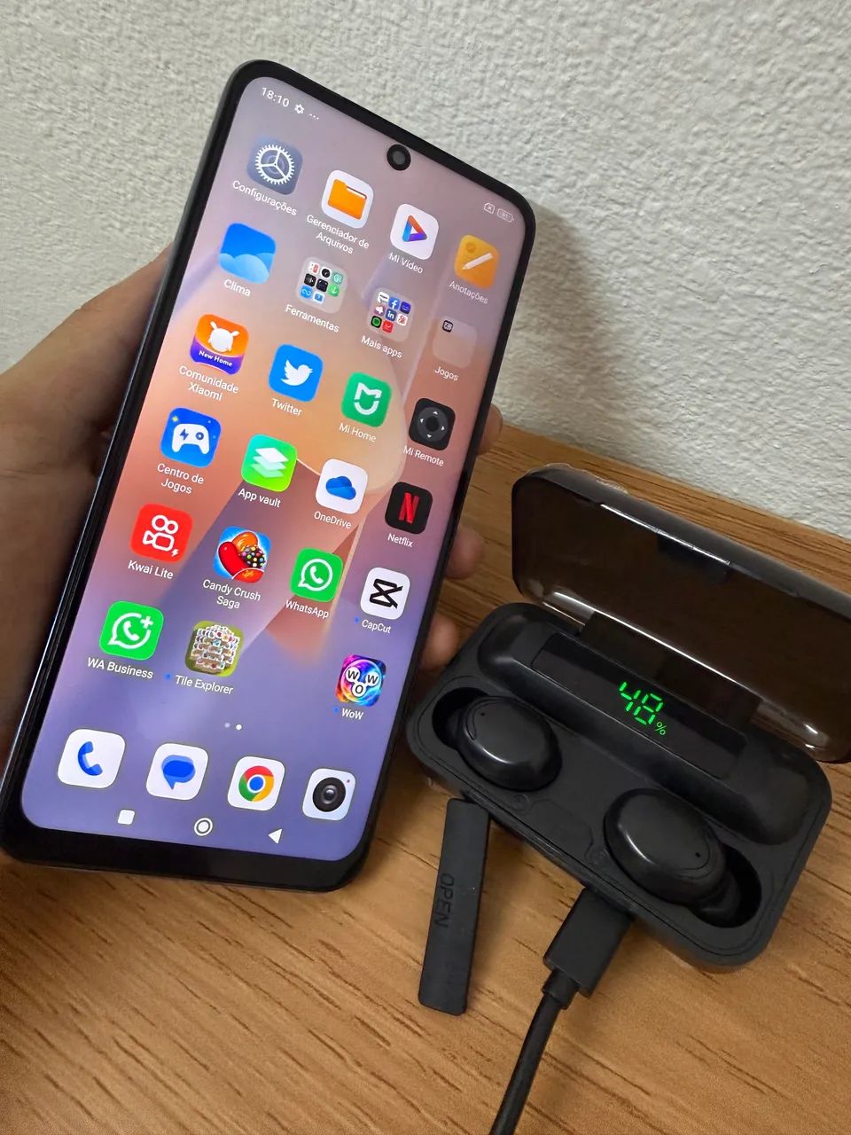 Celular Redmi note 11 com 128gb Faço Entrega