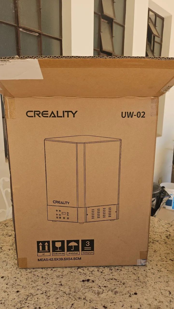 Impressora 3d Creality ld-002h + lava e cura uw-02 - Foto 3