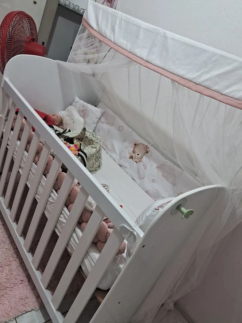 Berço de bebê 