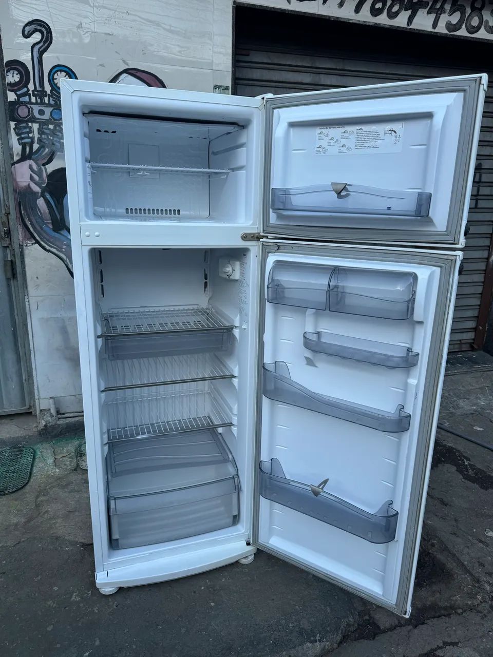 Vendo Geladeira Consul ,Duplex R$ 850 - Foto 4