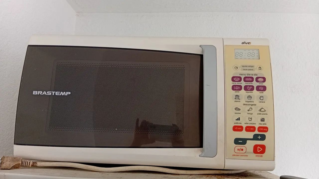 Microondas com DEFEITO