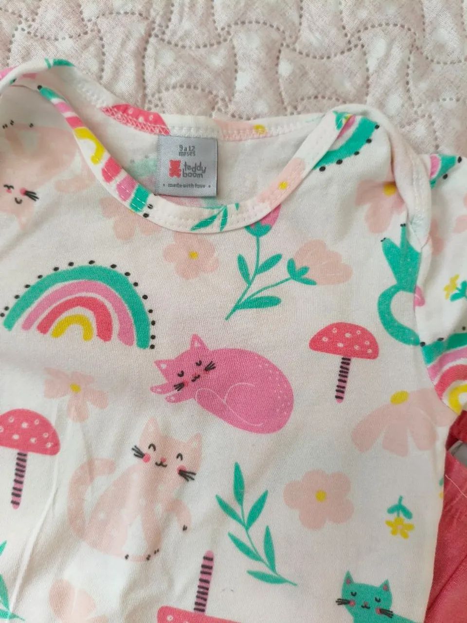Conjunto infantil (body e calça) - Foto 2