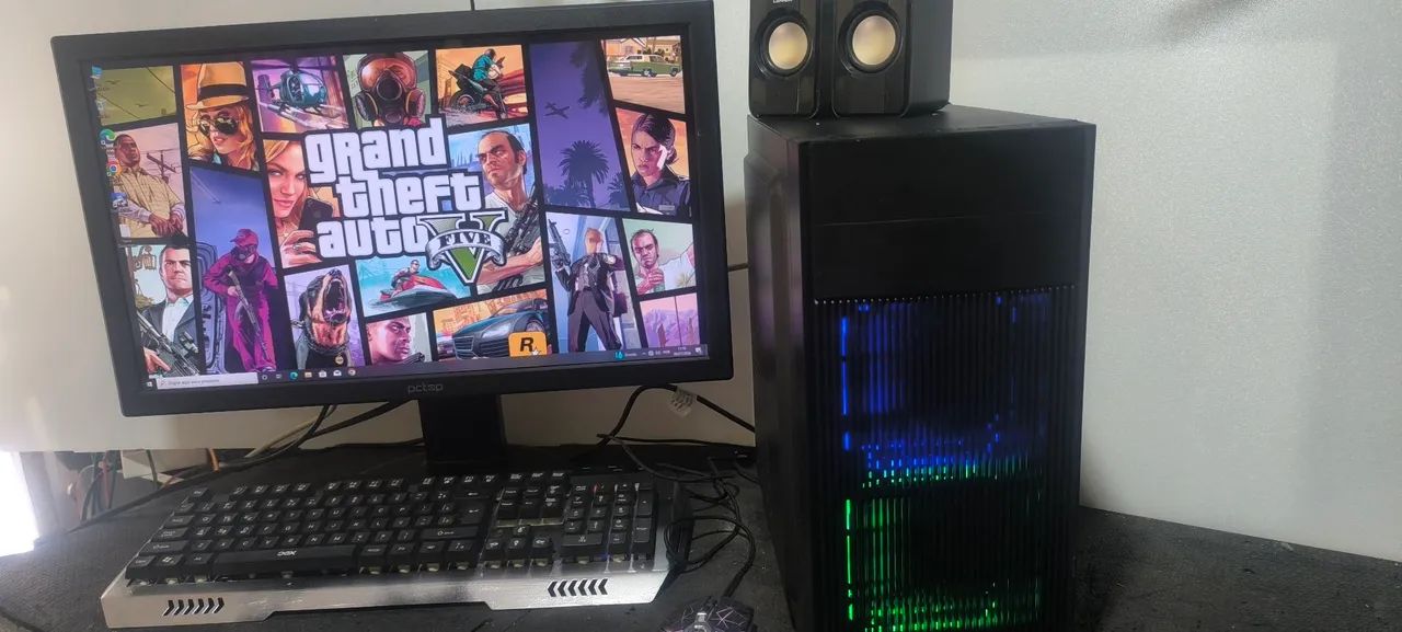 PC completo I5 3330 8gb DDR3 SSD DE 120gb +HD 1tera funcionando tudo perfeitamente  - Foto 5