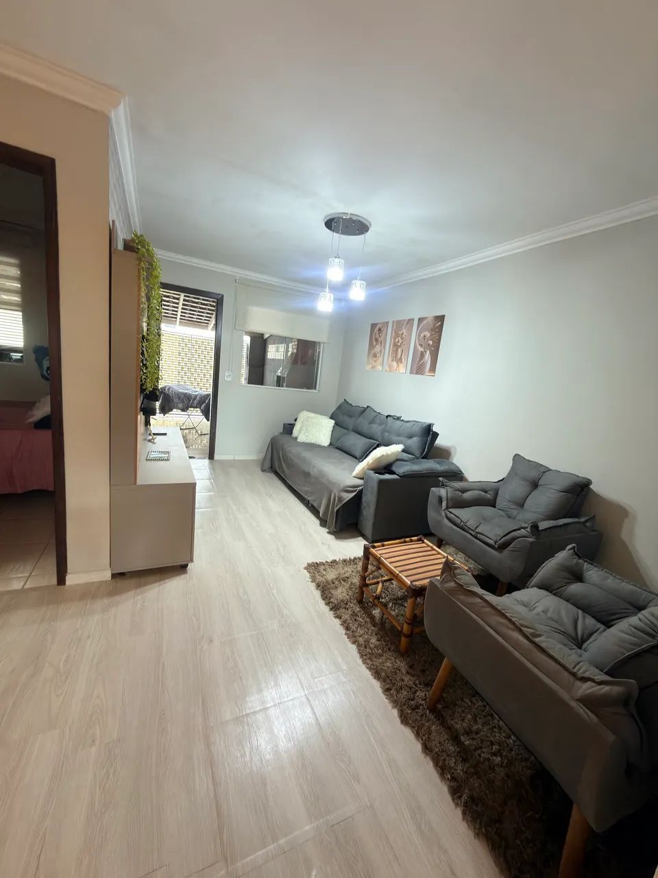 Aluga casa mobiliada em Araucária  - Foto 5
