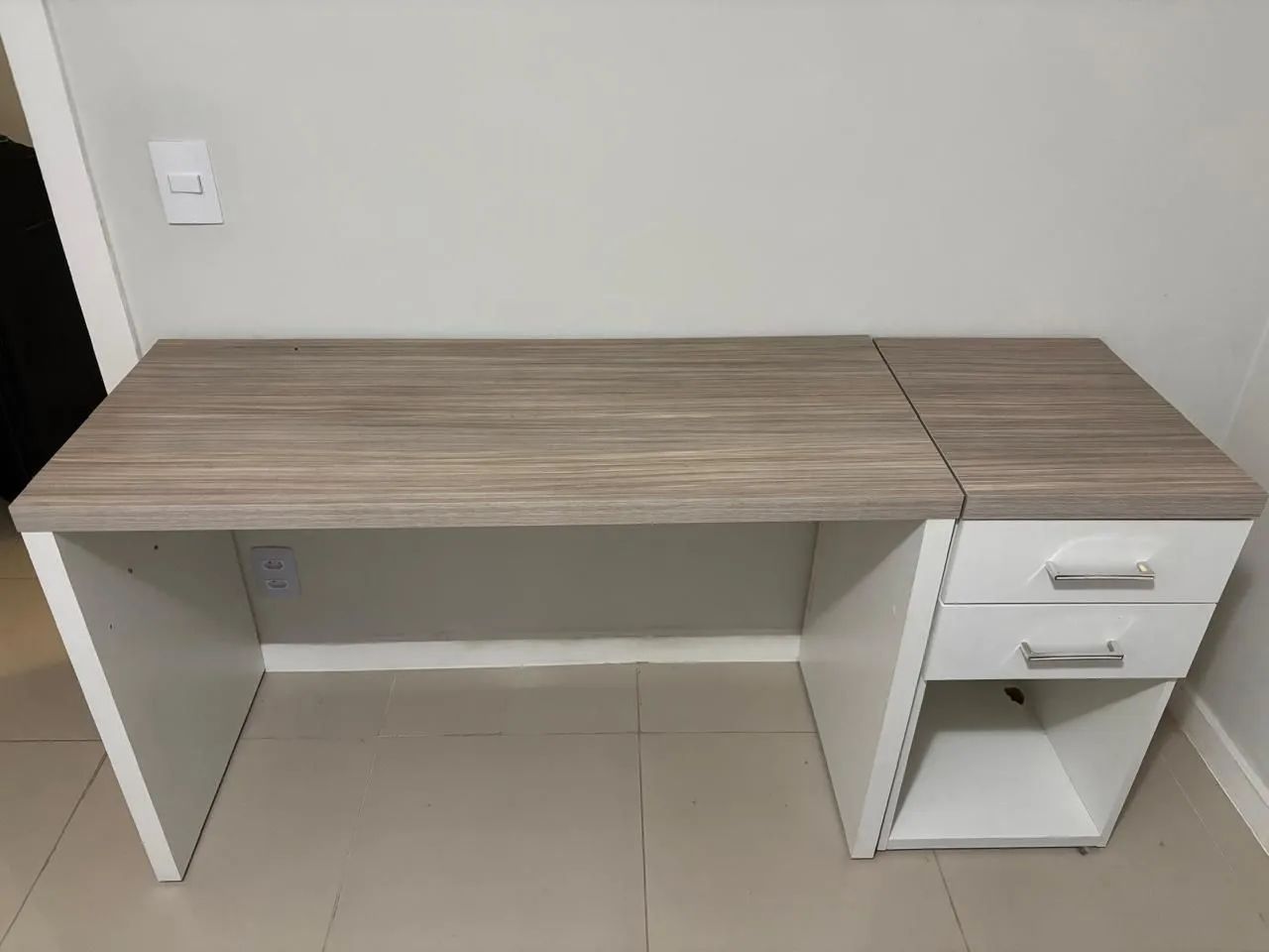 Vendo cama e mesa de escritório  - Foto 4